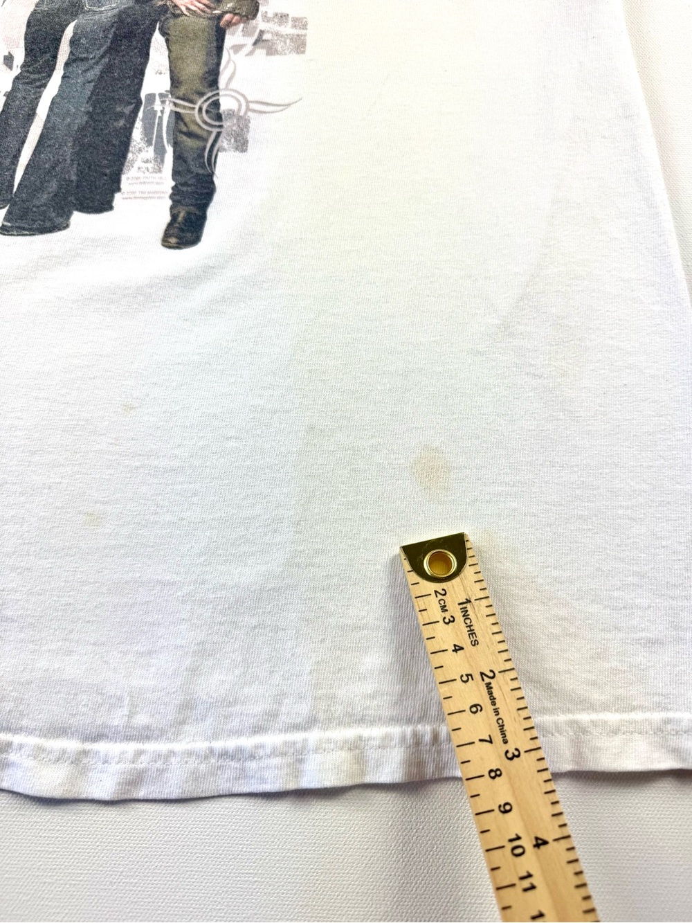 Vintage 2006 Faith Hill Tim McGraw Soul 2 Tour Tee T Shirt Country Music Band - Picture 10 of 11